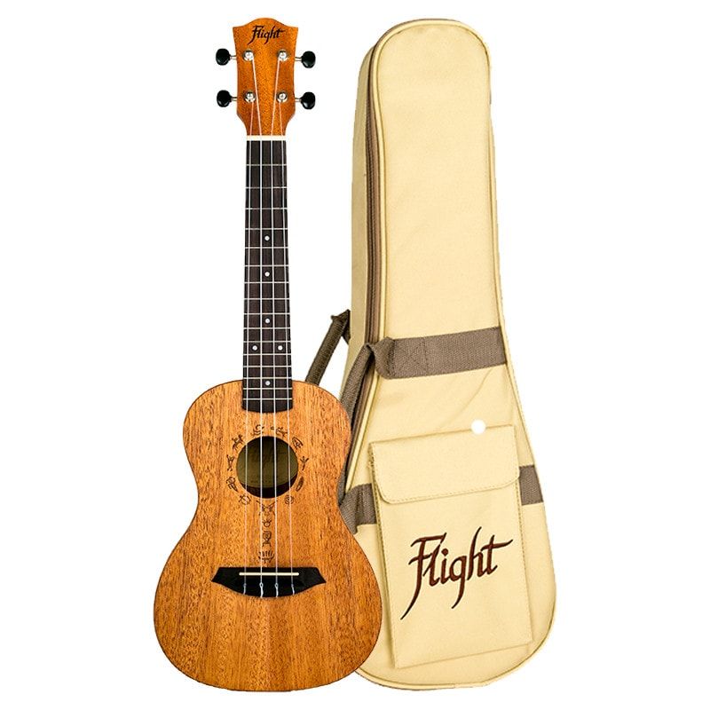 Flight Designer Series DUC373 Mahogany Ukulele - 3831120901161