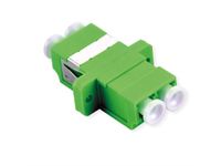 VALUE Glasvezelkoppeling LC/LC Duplex Groen