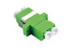 VALUE Glasvezelkoppeling LC/LC Duplex Groen