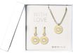Bering - 465-765-Goud-Wit - Set de bijoux - Femme - Arctic Flowers