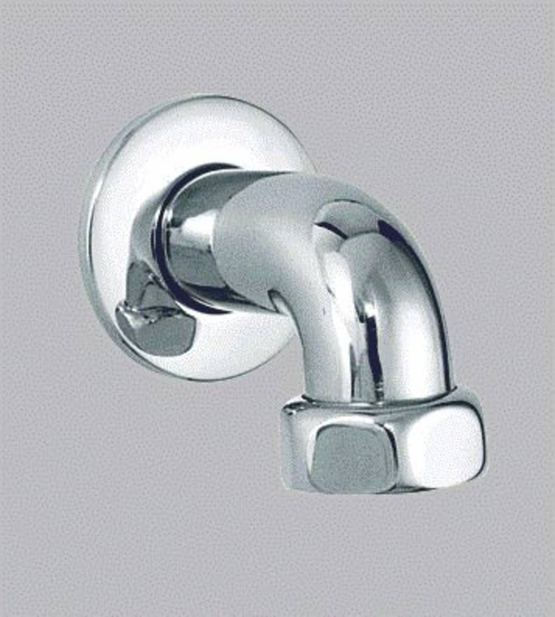 GROHE slangaansluitknie 1 1/4 inchx1 1/2 inch chroom