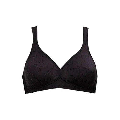 Triumph Elegant Cotton bh zwart - 7613109927005