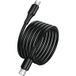 HOCO X120 câble de données et de charge USB-C - USB-C, 60W, 1m, Noir