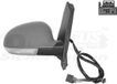 VanWezel 5895808 - Rétroviseur électrique complet droit pour Volkswagen Golf plus de 2005 à 2009