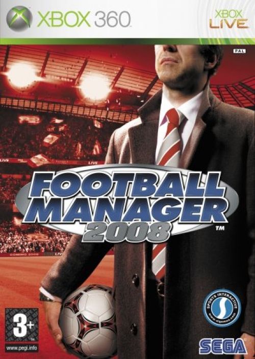 Sega Football Manager 2008 - Xbox 360