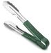 Lacor 63074 Karu tang van roestvrij staal, groen, 30 cm