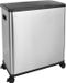 Svita SR2X30 Sensor afvalbak - 2 compartimenten 60 liter RVS Zilver