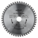 Wolfcraft Kap- en verstekzaagblad | HM | 48 Zähne | Ø216mm | 1 stuk - 6546000