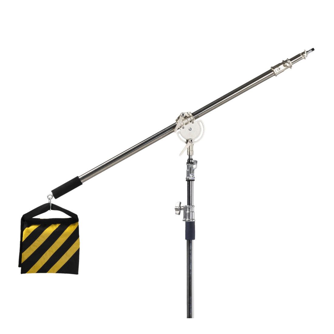 GlareOne Boom Arm 120-240cm with Baby Pin socket (3/8"-16mm)