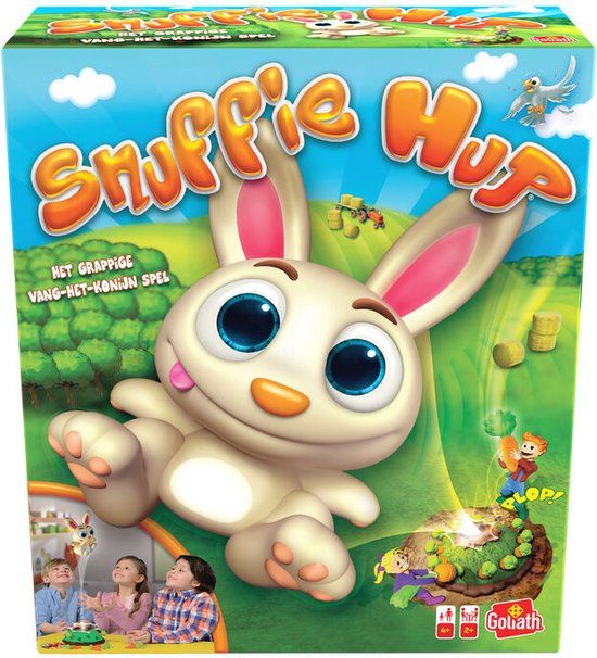 Goliath Snuffie Hup - Actiespel - Kinderspel