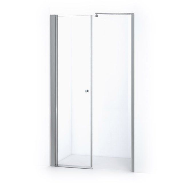 Maxaro Douchewand met Draaideur Zircon Comfort 140cm Chroom