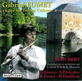 Fumet Codaex Schubert: En Live De Radio France C