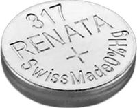 Renata SR516SW 317 Horloge Zilveroxide 1 stuk