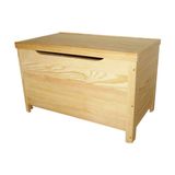 Aranaz Baul, grenenhout, meerkleurig, 70 x 40 x 44 cm