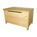 Aranaz Baul, grenenhout, meerkleurig, 70 x 40 x 44 cm