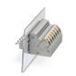 Phoenix Contact 3059744 Borstplaat 8,1 mm Soldeertong Grijs 50 stuk(s)