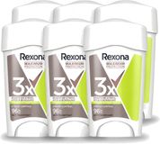 Rexona 6 x Maximum Protection Stress Control Anti-Transpirant Stick - 45 ml