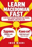 Learn Libri GmbH Learn Macedonian Fast Paperback