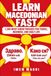 Learn Libri GmbH Learn Macedonian Fast Paperback