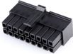 Molex 430251800 Micro-Fit 3.0 Receptacle Housing, Dual Row, 18 Circuits
