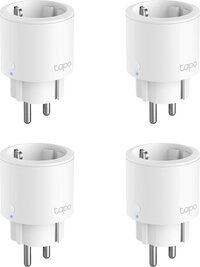 TP-Link Tapo P115 - Mini Slimme Stekker - Smart Plug - Wifi Stopcontact - Energiebewaking - 4 pack