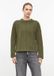 s.Oliver - Sweatshirt en molton met relaxte pasvorm - olijfgroen