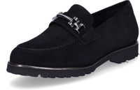 Sioux Meredith Loafers Dames - Instappers - Zwart - Maat 38,5
