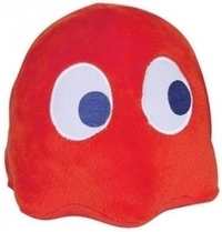 - PacMan Pluche 50cm Blinky (Red