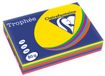 Clairefontaine 1708C inkjet printer paper A3 (297x420 mm) 500 sheets Blue, Green, Orange, Pink, Yellow
