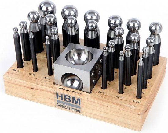 HBM Bolponsenset met Ank Model 2 - Boorhamer - Inclusief koffer