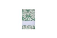 A-Journal Schrijfblok Toile de Jouy groen