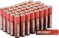 VOLTCRAFT Industrial LR03 AAA batterij (potlood) Alkaline 1300 mAh 1.5 V 40 stuk(s)