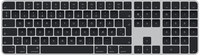 Apple Magic Keyboard with Touch ID and Numeric Keypad - Danish - Black Keys