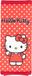 Tataway Hello Kitty rode gordelhoes voor meisjes met stippen, gevoerd met klittenbandsluiting voor meer comfort op reis