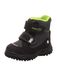 SUPERFIT Snowboots 'HUSKY1' zwart / wit