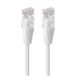 APM Ethernet-kabel, Cat6, 0,5 m, RJ45, netwerk, 1 Gbit/s, 250 MHz, afgeschermd FUTP, RJ45-kabel, internet, compatibel met pc, modem, router, tv-box, Xbox Switch, PS5, PS4 Gaming, 560338