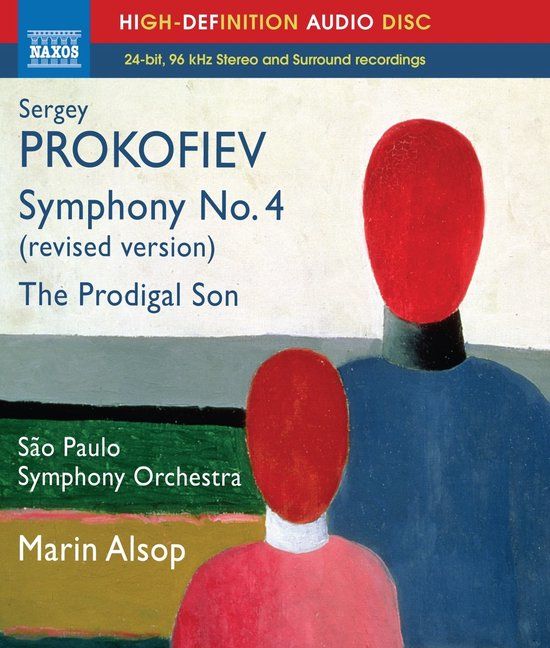 Prokofiev: Naxos Prokofiev: Symphony No. 4 (Blu-ray)