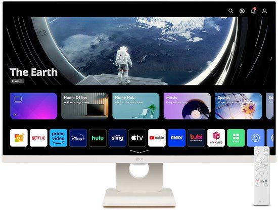 LG 27U511SA-W Smart Monitor