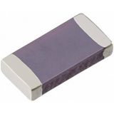 Yageo CC1206KKX7R8BB105 Condensateur céramique CMS 1206 1 µF 25 V 25 % 1 pièce(s) Coupe de bande