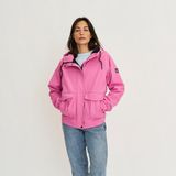 Travelin' Kiara Dames Softshell Jas Waterafstotend Roze