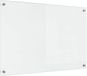vidaXL Keukenachterwand Transparant 90 x 60 cm Gehard Glas