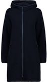 Cmp Dames Parka Blauw L