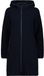 Cmp Dames Parka Blauw L