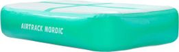 AirTrack Nordic AirBlock Mint Turnmat 100x60x20 cm PVC Anti-slip