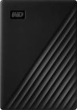 Western Digital WD Externe harde schijf My Passport, 5 TB, USB 3.2, zwart, met 256-bit AES-encryptie