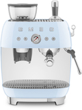 Smeg EGF03PBEU Espressomachine - Handmatig - 2.4L - Blauw