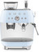 Smeg EGF03PBEU Espressomachine - Handmatig - 2.4L - Blauw
