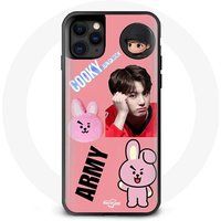 Manicase Etui voor iPhone 11 Pro Max BTS Bangtan Boy BT21 Cooky Jungkook ARMY