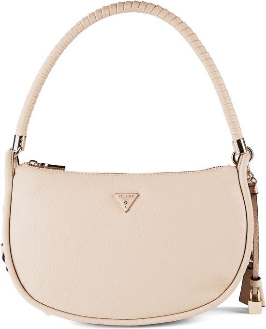 GUESS Danya Hobo Shoulder Bag Taupe beige