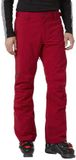Helly Hansen Pantalon de ski isolé Legendary Hommes - Rouge - Taille M